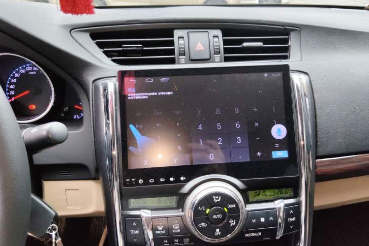 Used Toyota Reiz 2010 2.5S Fengdu Jinghua Edition Audio And AC Panel