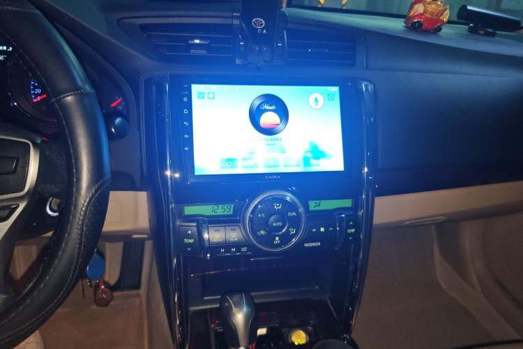 Used Toyota Reiz 2010 2.5V Fengdu Elite Edition Audio And AC Panel