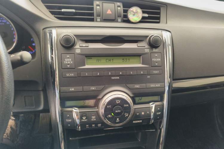 Used Toyota Reiz 2010 2.5S Fengdu Jinghua Edition Audio And AC Panel