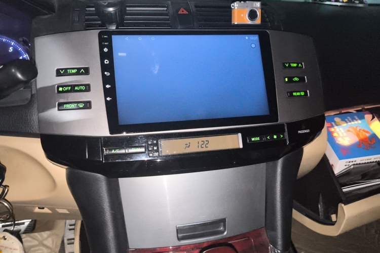 Used Toyota Reiz 2010 2.5V Fengdu Elite Edition Audio And AC Panel