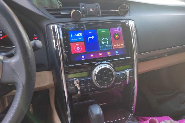 Used Toyota Reiz 2010 2.5S Fengdu Jinghua Edition Audio And AC Panel