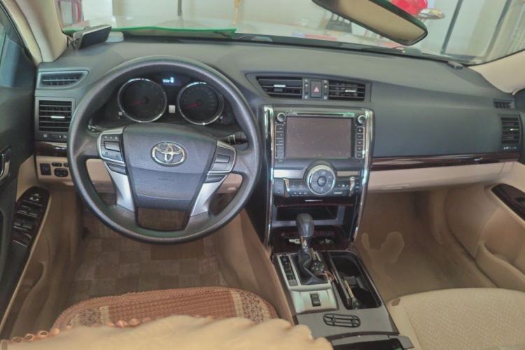 Used Toyota Reiz 2010 2.5S Fengdu Jinghua Edition Center Console