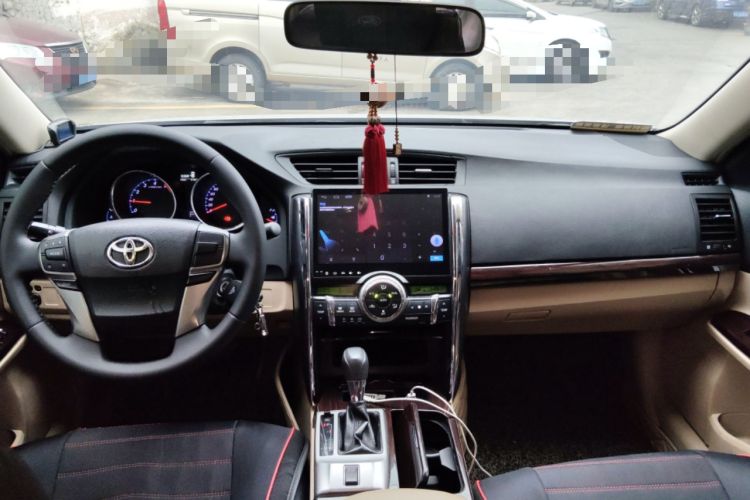 Used Toyota Reiz 2010 2.5S Fengdu Jinghua Edition Center Console