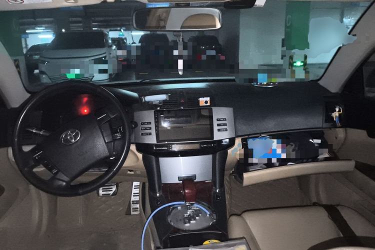 Used Toyota Reiz 2010 2.5V Fengdu Elite Edition Center Console