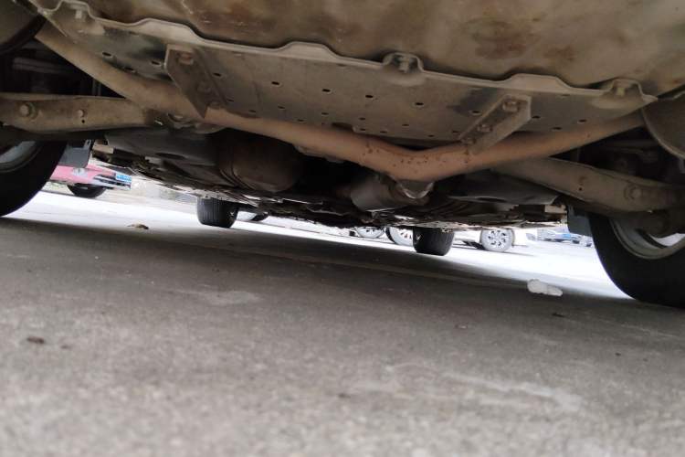 Used Toyota Reiz 2010 2.5S Fengdu Jinghua Edition Chassis Rear