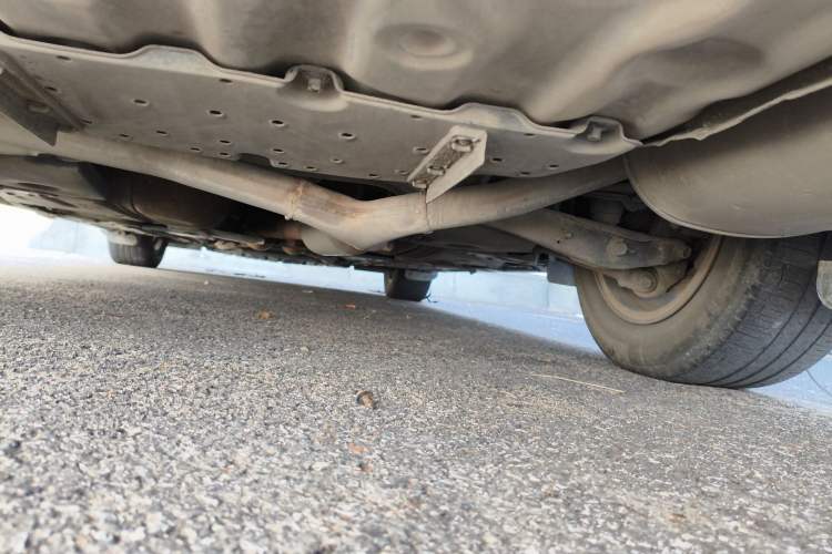 Used Toyota Reiz 2010 2.5V Fengdu Elite Edition Chassis Rear