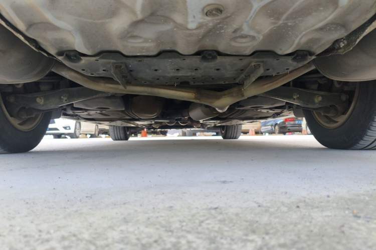 Used Toyota Reiz 2010 2.5S Fengdu Jinghua Edition Chassis Rear