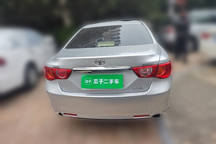 Used Toyota Reiz 2010 2.5V Fengdu Elite Edition Exterior 4