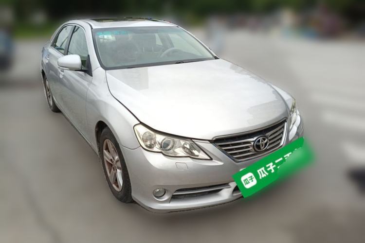 Used Toyota Reiz 2010 2.5V Fengdu Elite Edition Front Right 45 Deg