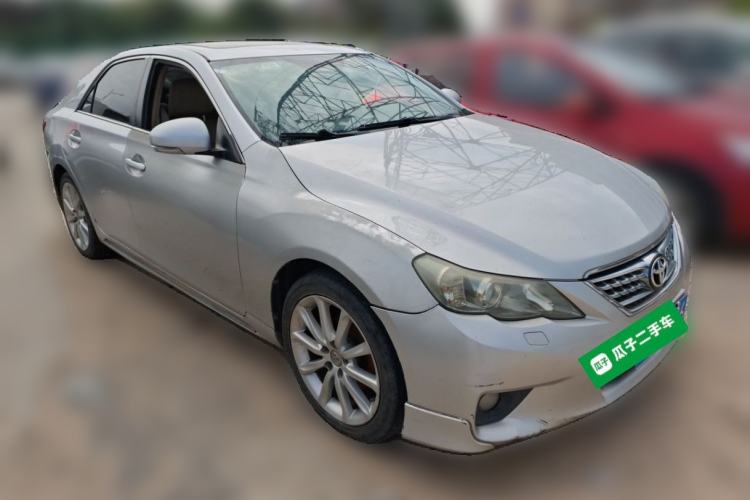 Used Toyota Reiz 2010 2.5S Fashion Elite Edition Front Right 45 Deg