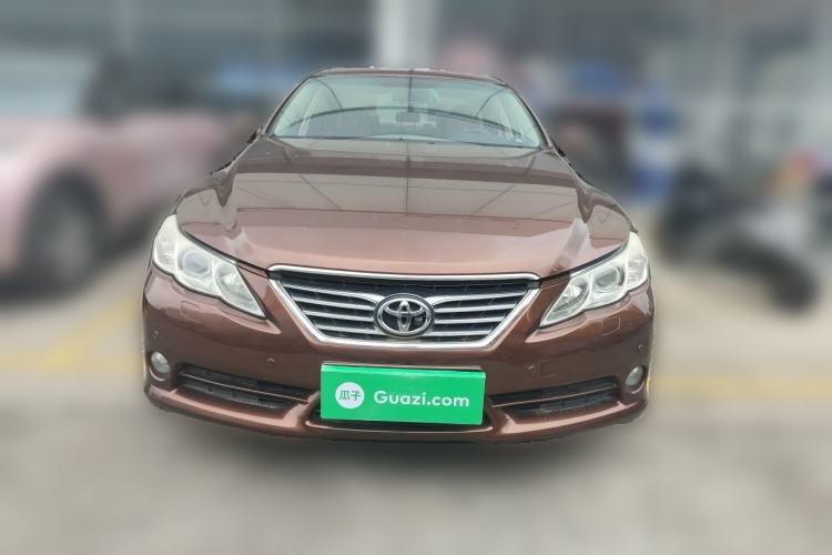 Used Toyota Reiz 2010 2.5V Fengdu Elite Edition Front