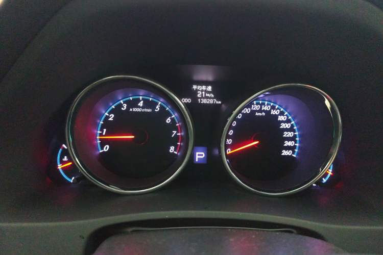 Used Toyota Reiz 2010 2.5V Fengdu Elite Edition Instrument Cluster