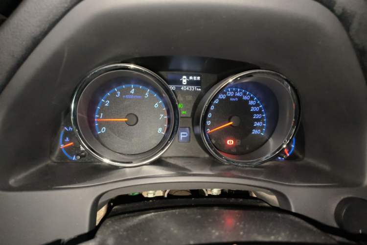 Used Toyota Reiz 2010 2.5V Fengdu Elite Edition Instrument Cluster