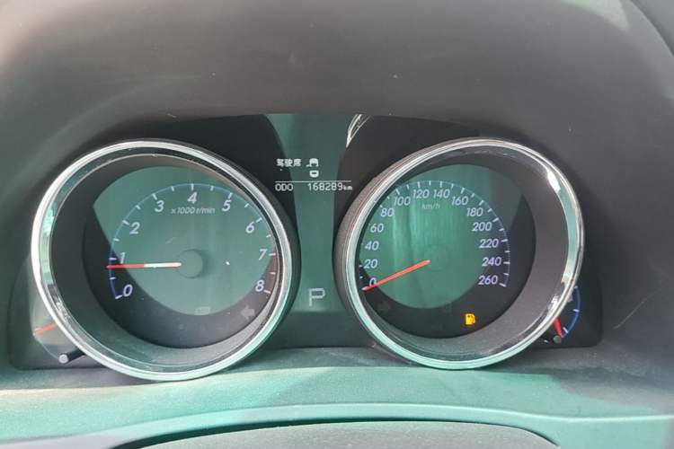 Used Toyota Reiz 2010 2.5V Fengdu Elite Edition Instrument Cluster