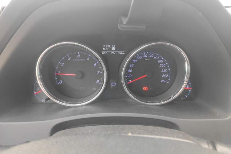 Used Toyota Reiz 2010 2.5V Fengdu Elite Edition Instrument Cluster