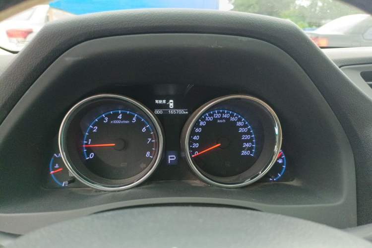 Used Toyota Reiz 2010 2.5V Fengdu Elite Edition Instrument Cluster