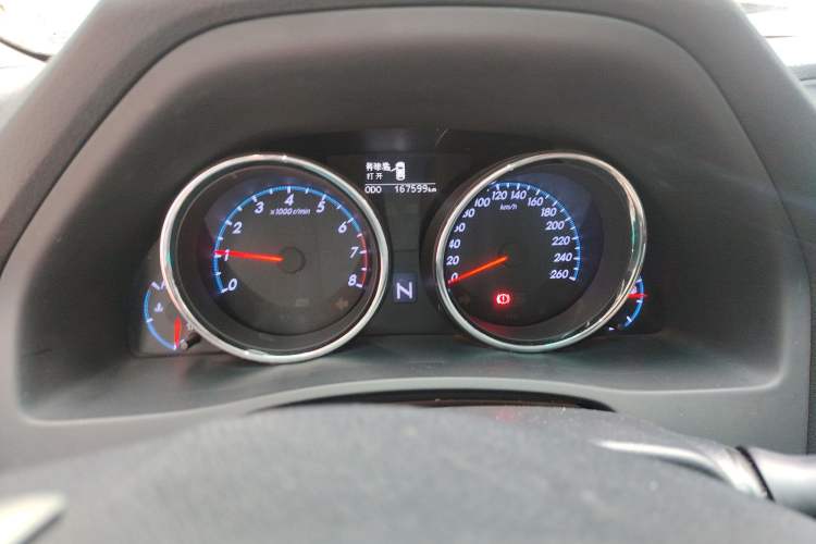 Used Toyota Reiz 2010 2.5V Fengdu Elite Edition Instrument Cluster