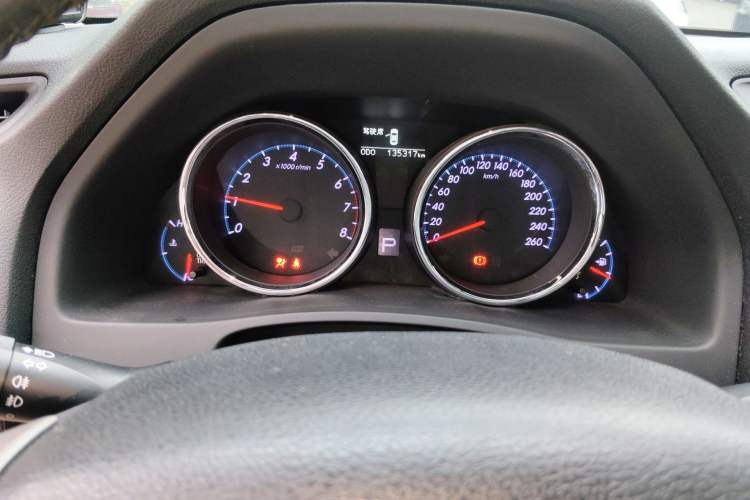 Used Toyota Reiz 2010 2.5S Fengdu Jinghua Edition Instrument Cluster
