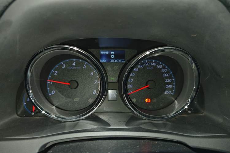 Used Toyota Reiz 2010 2.5V Fengdu Elite Edition Instrument Cluster