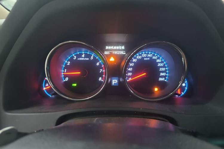 Used Toyota Reiz 2010 2.5V Fashion Elite Edition Instrument Cluster