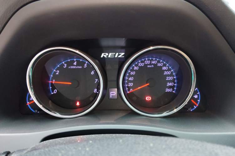 Used Toyota Reiz 2010 2.5V Fengdu Elite Edition Instrument Cluster