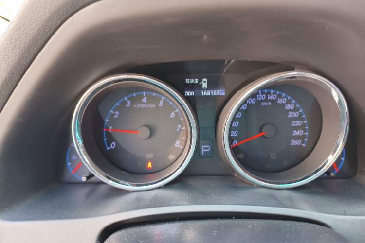 Used Toyota Reiz 2010 2.5V Fengdu Elite Edition Instrument Cluster