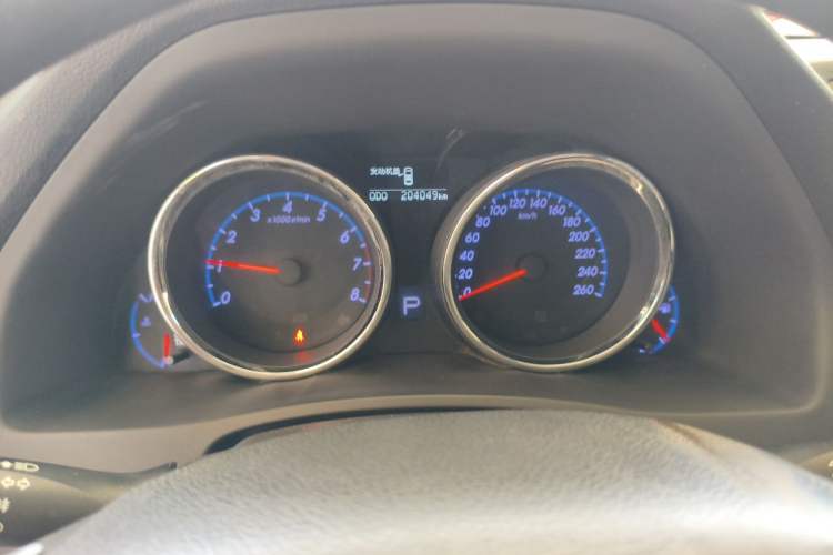 Used Toyota Reiz 2010 2.5S Fengdu Jinghua Edition Instrument Cluster