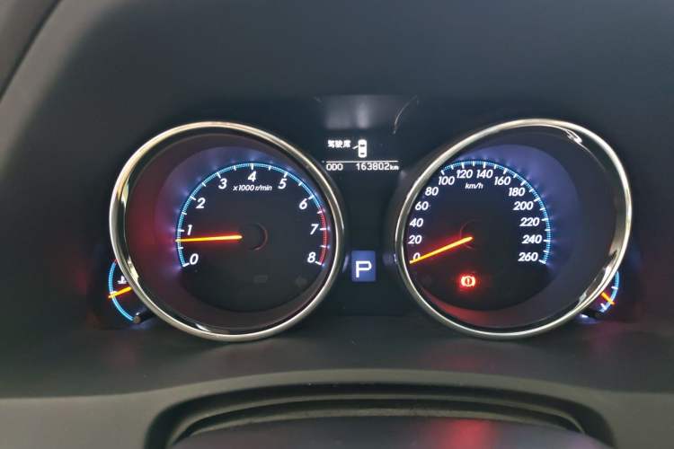 Used Toyota Reiz 2010 2.5V Fashion Elite Edition Instrument Cluster