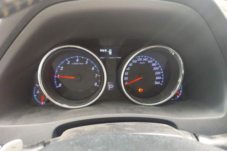 Used Toyota Reiz 2010 2.5S Fashion Elite Edition Instrument Cluster