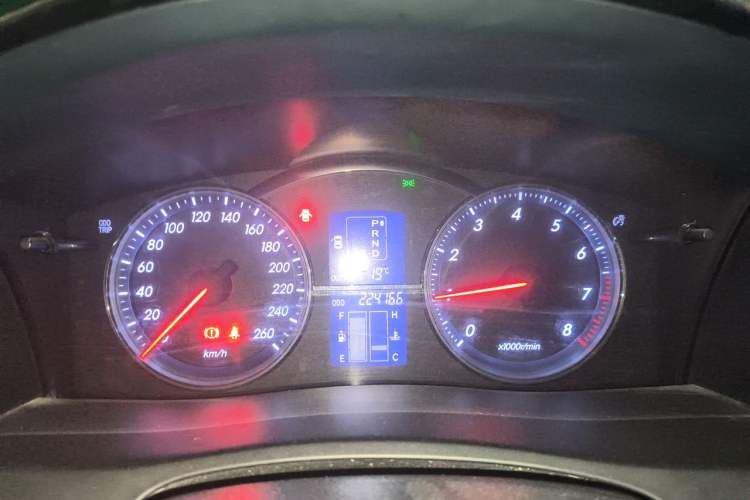Used Toyota Reiz 2010 2.5V Fengdu Elite Edition Instrument Cluster