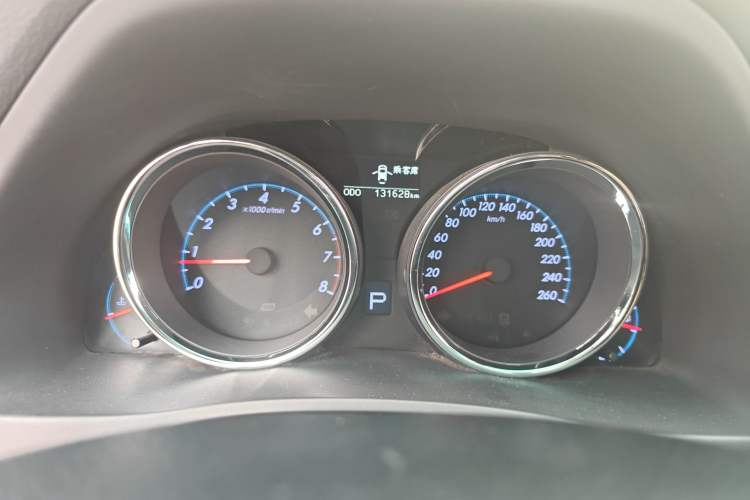 Used Toyota Reiz 2010 2.5V Fashion Elite Edition Instrument Cluster