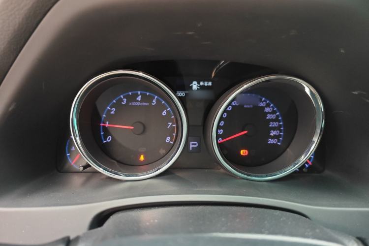 Used Toyota Reiz 2010 2.5V Fengdu Elite Edition Instrument Cluster