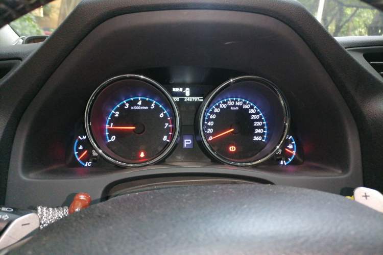 Used Toyota Reiz 2010 2.5V Fashion Elite Edition Instrument Cluster