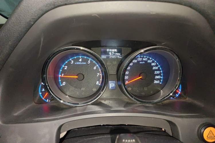 Used Toyota Reiz 2010 2.5V Fengdu Elite Edition Instrument Cluster