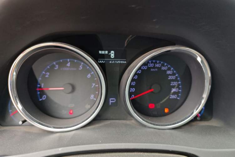 Used Toyota Reiz 2010 2.5S Fashion Elite Edition Instrument Cluster