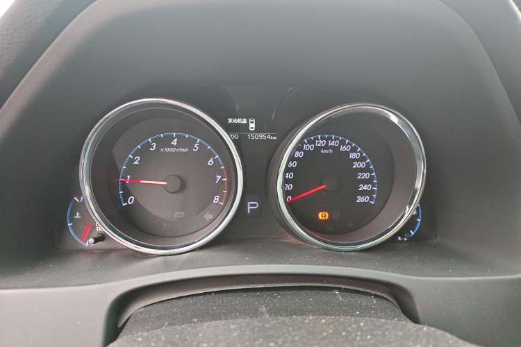 Used Toyota Reiz 2010 2.5V Fashion Elite Edition Instrument Cluster