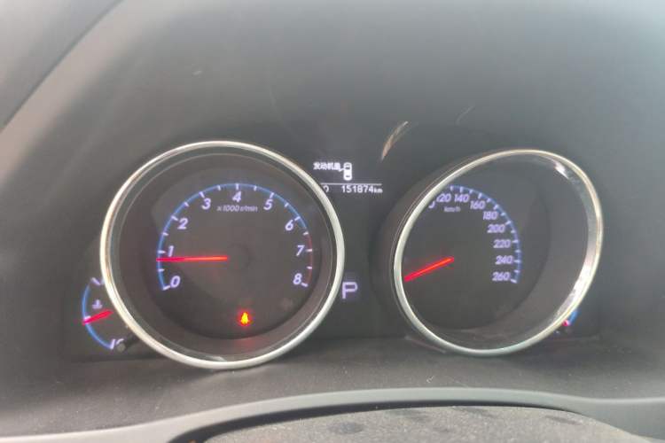 Used Toyota Reiz 2010 2.5V Fengdu Elite Edition Instrument Cluster