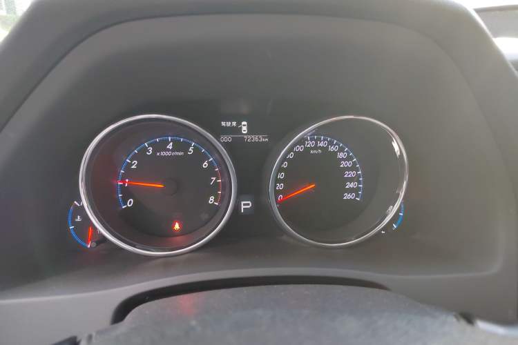Used Toyota Reiz 2010 2.5S Fengdu Jinghua Edition Instrument Cluster