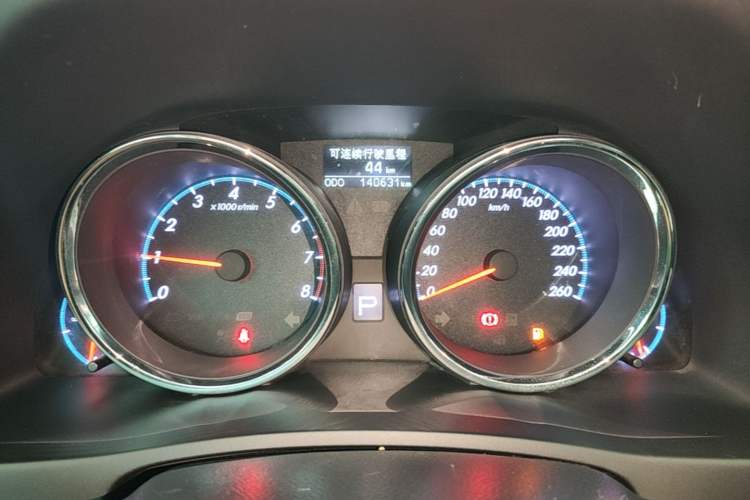 Used Toyota Reiz 2010 2.5S Fashion Elite Edition Instrument Cluster
