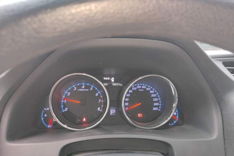 Used Toyota Reiz 2010 2.5S Fengdu Jinghua Edition Instrument Cluster