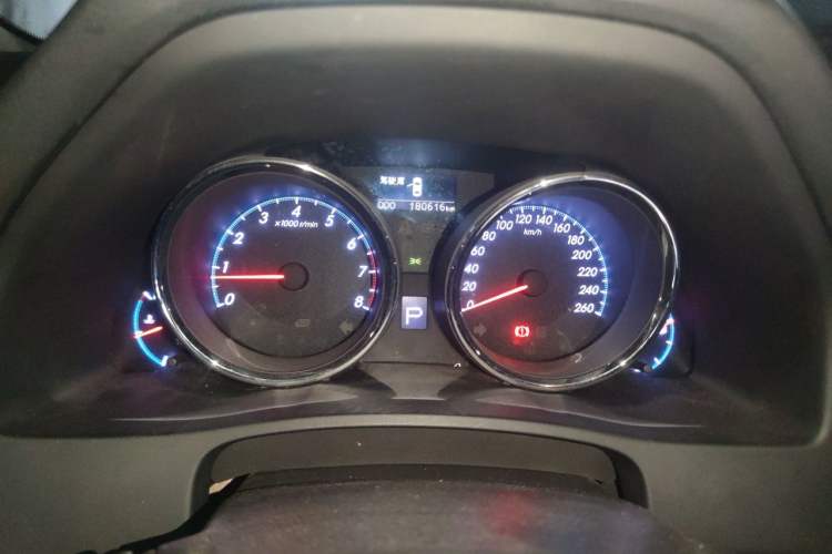 Used Toyota Reiz 2010 2.5S Fashion Elite Edition Instrument Cluster