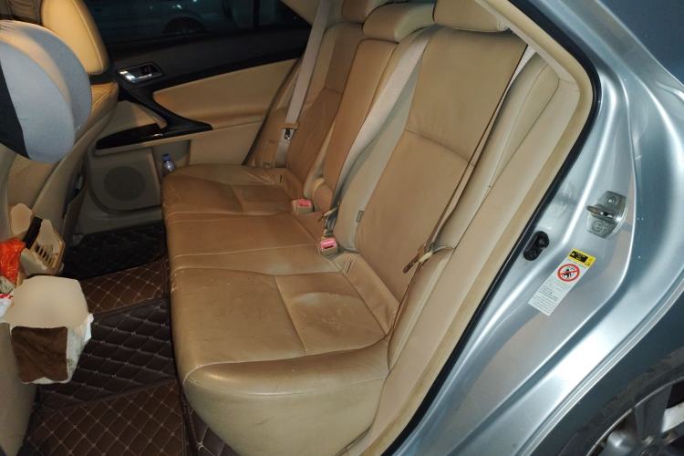 Used Toyota Reiz 2010 2.5V Fengdu Elite Edition Left Rear Seat