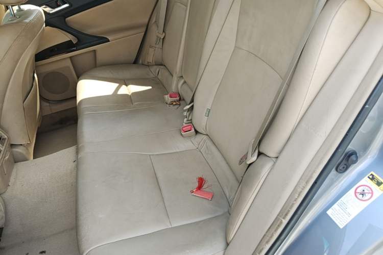 Used Toyota Reiz 2010 2.5V Fengdu Elite Edition Left Rear Seat