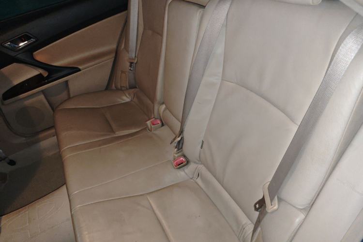 Used Toyota Reiz 2010 2.5V Fengdu Elite Edition Left Rear Seat