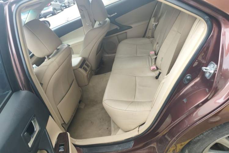 Used Toyota Reiz 2010 2.5V Fengdu Elite Edition Left Rear Seat