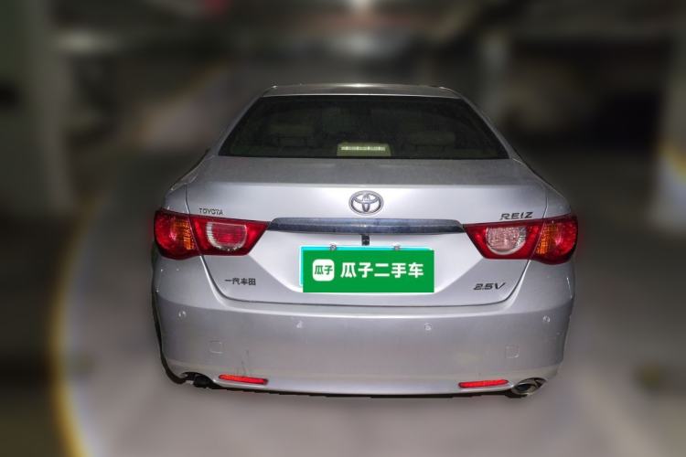 Used Toyota Reiz 2010 2.5V Fengdu Elite Edition Rear