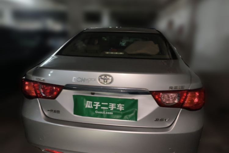 Used Toyota Reiz 2010 2.5V Fengdu Elite Edition Rear