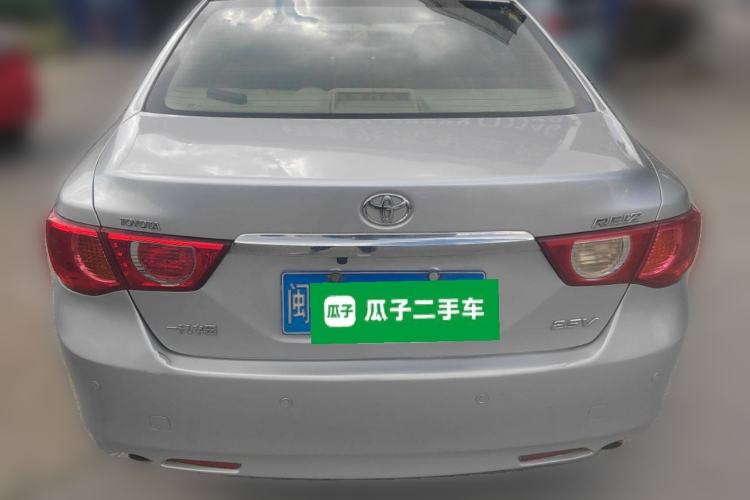 Used Toyota Reiz 2010 2.5V Fengdu Elite Edition Rear