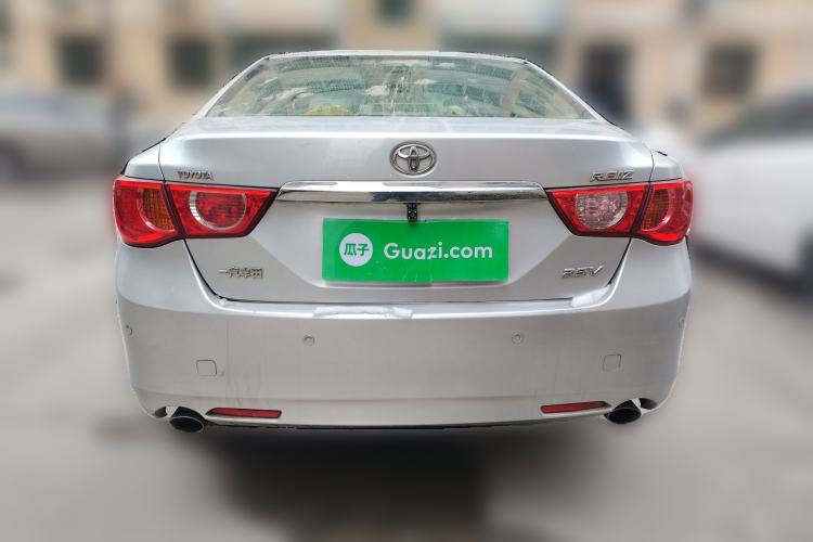 Used Toyota Reiz 2010 2.5V Fengdu Elite Edition Rear