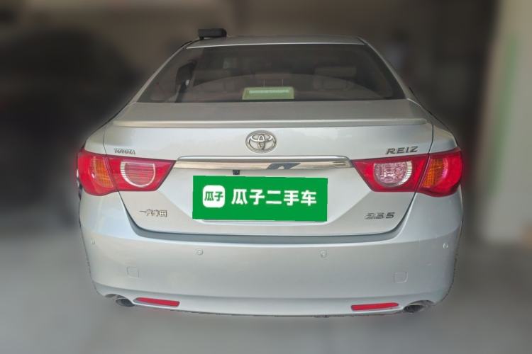 Used Toyota Reiz 2010 2.5S Fengdu Jinghua Edition Rear